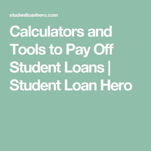 Is There Any Help For Paying Off Student Loans